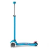 Micro Maxi Micro Deluxe LED 3 Tekerlekli Scooter Aqua