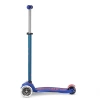 Micro Maxi Micro Deluxe LED 3 Tekerlekli Scooter Blue