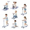 Micro Mini 6 in 1 Deluxe Rock and Go LED Scooter Mor