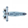 Micro Mini 6 in 1 Deluxe Rock and Go LED Scooter Mavi