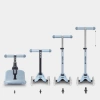 Micro Mini 6 in 1 Deluxe Rock and Go LED Scooter Mavi