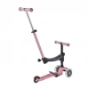 Micro Mini 6 in 1 Deluxe Rock and Go LED Scooter Pembe