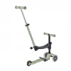 Micro Mini 6 in 1 Deluxe Rock and Go LED Scooter Yeşil