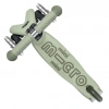 Micro Mini 6 in 1 Deluxe Rock and Go LED Scooter Yeşil