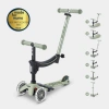 Micro Mini 6 in 1 Deluxe Rock and Go LED Scooter Yeşil