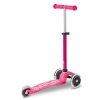 Micro Mini Deluxe LED 3 Tekerlekli Scooter Pink