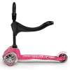 Micro Mini Micro 3in1 Deluxe 3 Tekerlekli Scooter Pembe