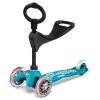 Micro Mini Micro 3in1 Deluxe 3 Tekerlekli Scooter Yeşil