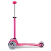 Micro Mini Micro Deluxe 3 Tekerlekli Scooter Pembe