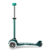 Micro Mini Micro Deluxe ECO LED 3 Tekerlekli Scooter Green