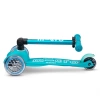 Micro Mini Micro Deluxe Foldable 3 Tekerlekli Scooter Aqua