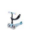 Micro Mini2Grow Deluxe Magic LED 3 Tekerlekli Scooter Blue