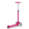 Micro Mini2Grow Deluxe Magic LED 3 Tekerlekli Scooter Pink