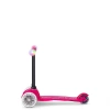 Micro Mini2Grow Deluxe Magic LED 3 Tekerlekli Scooter Pink