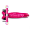 Micro Mini2Grow Deluxe Magic LED 3 Tekerlekli Scooter Pink