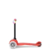 Micro Mini2Grow Deluxe Magic LED 3 Tekerlekli Scooter Red