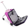 Micro Ride On Luggage Eazy Scooter Bagaj Çanta Violet