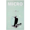 Micro Ride On Luggage Junior Scooter Bagaj Çanta Mint