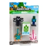 Minecraft 3D Figür Toppeez 5li