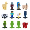 Minecraft 3D Toppeez 12li Deluxe Figür Seti Seri 2