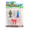 Minecraft 3D Toppeez 3lü Figür Seti Seri 2