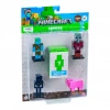 Minecraft 3D Toppeez 5li Figür Seti