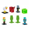 Minecraft 3D Toppeez 8li Deluxe Figür Seti Seri 2