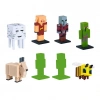 Minecraft 3D Toppeez 8li Deluxe Figür Seti Seri 2