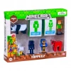 Minecraft 3D Toppeez 8li Deluxe Figür Seti Seri 2