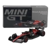 Mini GT 1/64 Alfa Romeo C43 Zhou Guanyu 2023 F1 Australian GP MGT00728