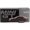 Mini GT 1/64 Bentley Flying Spur Orange Flame / Onyx