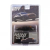 Mini GT 1/64 Bentley Flying Spur Orange Flame / Onyx - Blister Paket