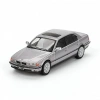 Mini GT 1/64 BMW 750IL Aspen Silver Metallic