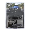 Mini GT 1/64 BMW i7 eDrive50 Black Sapphire Blister Paket