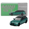 Mini GT 1/64 BMW M3 Competition Touring Isle of Man Green Metallic MGT00764