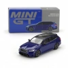 Mini GT 1/64 BMW M5 Touring (G99) MarinaBay Blue Metallic