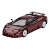 Mini GT 1/64 Bugatti EB110 GT Dark Red Metallic