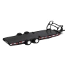 Mini GT 1/64 Car Hauler Trailer Black MGTAC19