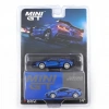 Mini GT 1/64 Chevrolet Corvette Z06 Elkharh Lake Blu Metal
