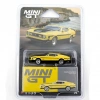 Mini GT 1/64 Ford Mustang Mach1 Grabber Yellow - Blister Paket