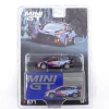 Mini GT 1/64 Hyundai i20 N Rally1 Hybrid 2024 Rallye Monte-Carlo Winner - Blister Paket