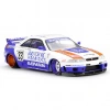 Mini GT 1/64 Kaido House Nissan Skyline GT-R (R33) BFTHR V1