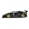 Mini GT 1/64 Lamborghini Countach LB-WORKS Black Blister Paket