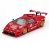Mini GT 1/64 Lamborghini Countach LB-WORKS Red - Blister Paket