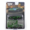 Mini GT 1/64 Lamborghini Countach LPI 800-4 Verde Medio - Blister Paket
