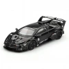 Mini Gt 1/64 Lamborghini Murcielago GT Evo Black