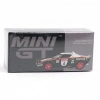 Mini GT 1/64 Lancia Stratos HF #4 1978 Rally Sanremo Winner