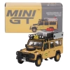 Mini GT 1/64 Land Rover Defender 110 1989 Camel Trophy Amazon Team Japan