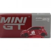 Mini GT 1/64 LB-WORKS x Abas Works ABARTH 595 Red