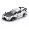 Mini GT 1/64 Mazda RX-7 RE-Amemiya Silver Metallic